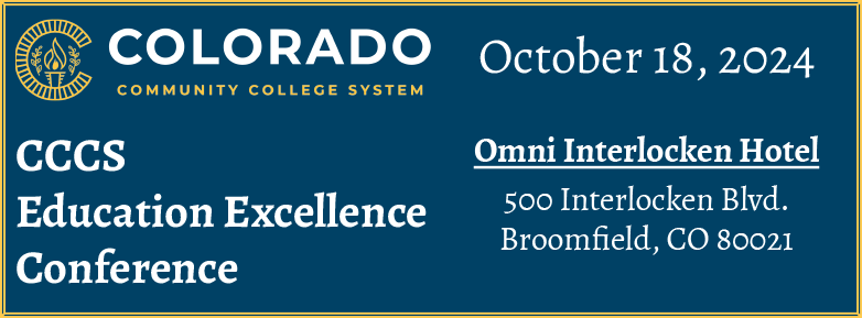 CCCS Education Excellence Conference, Omin Interlocken Hotel, October 18, 2024